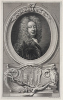 KG 06954
<br/>
Portret Sir Samuel Garth
<br/>
<em>Houbraken, Jacob (1698-1780)</em>